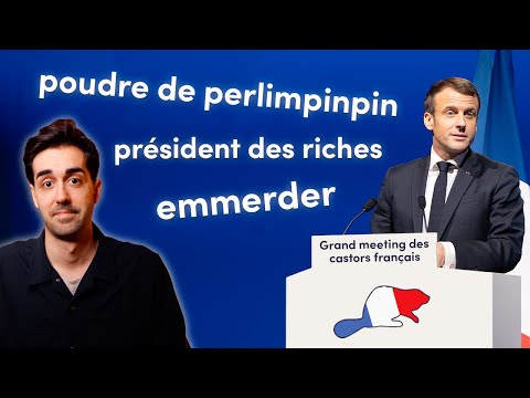 Macron en 10 expressions